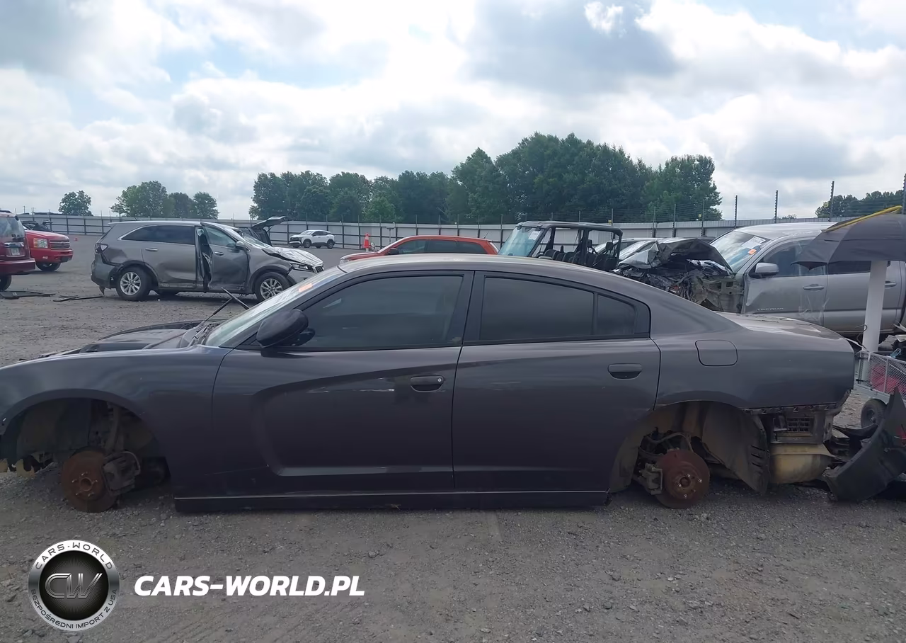 2014 Dodge Charger Se VIN:2C3CDXBGXEH177392 - 15
