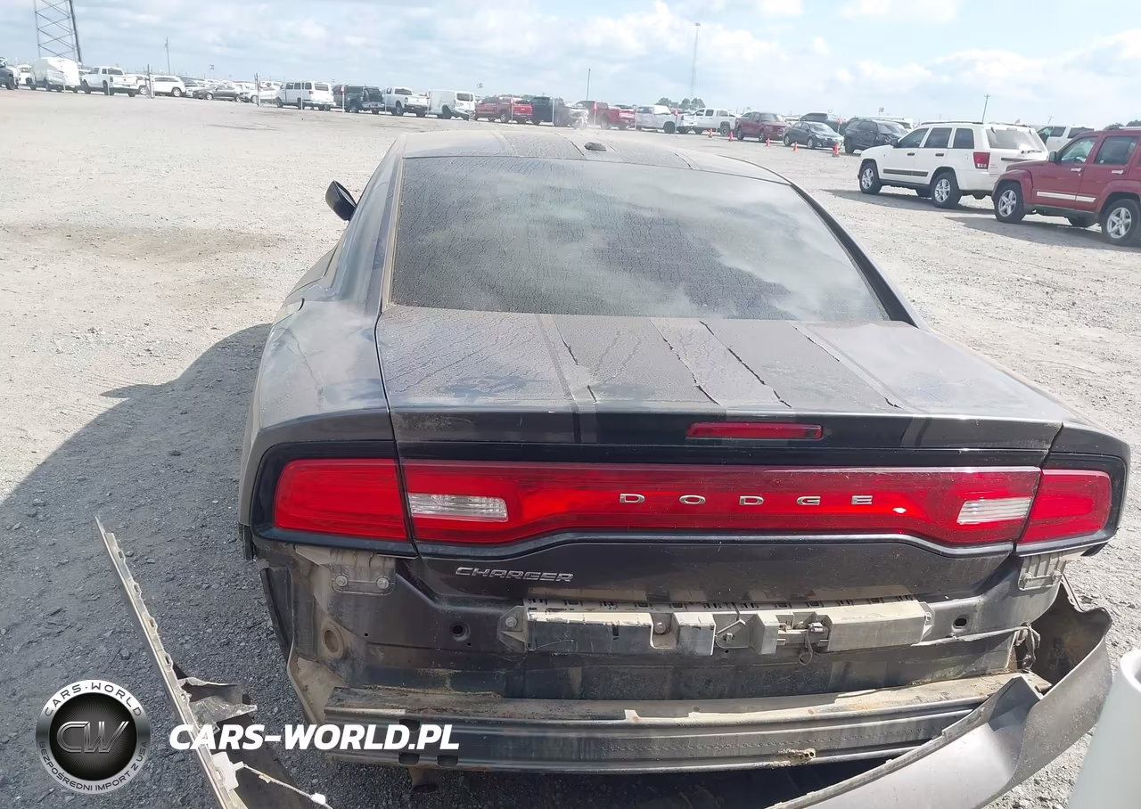 2014 Dodge Charger Se VIN:2C3CDXBGXEH177392 - 17