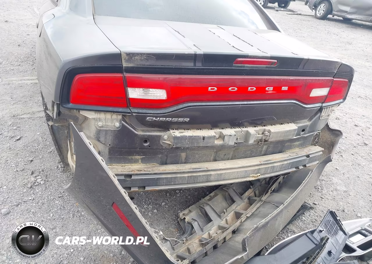 2014 Dodge Charger Se VIN:2C3CDXBGXEH177392 - 6