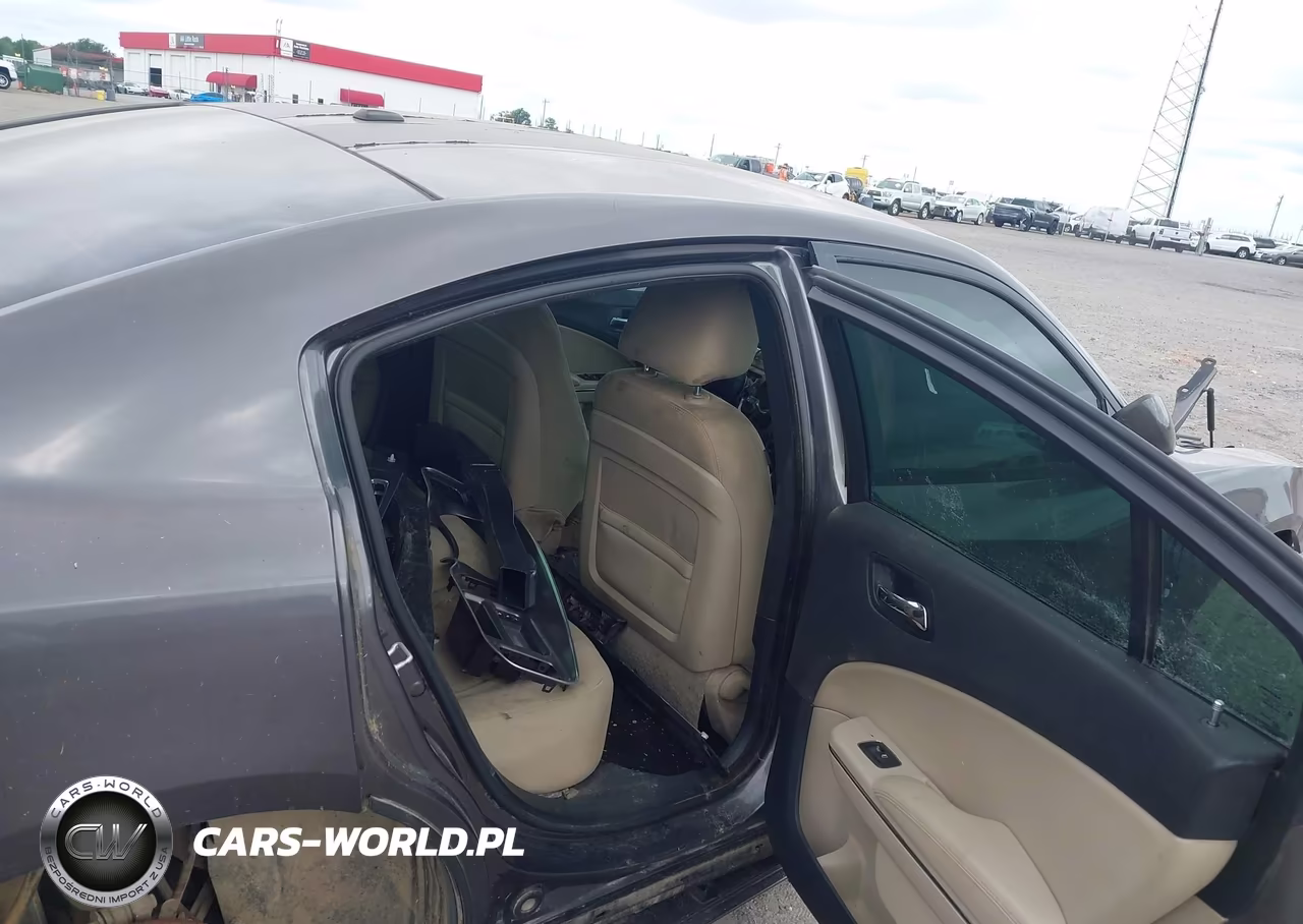 2014 Dodge Charger Se VIN:2C3CDXBGXEH177392 - 8