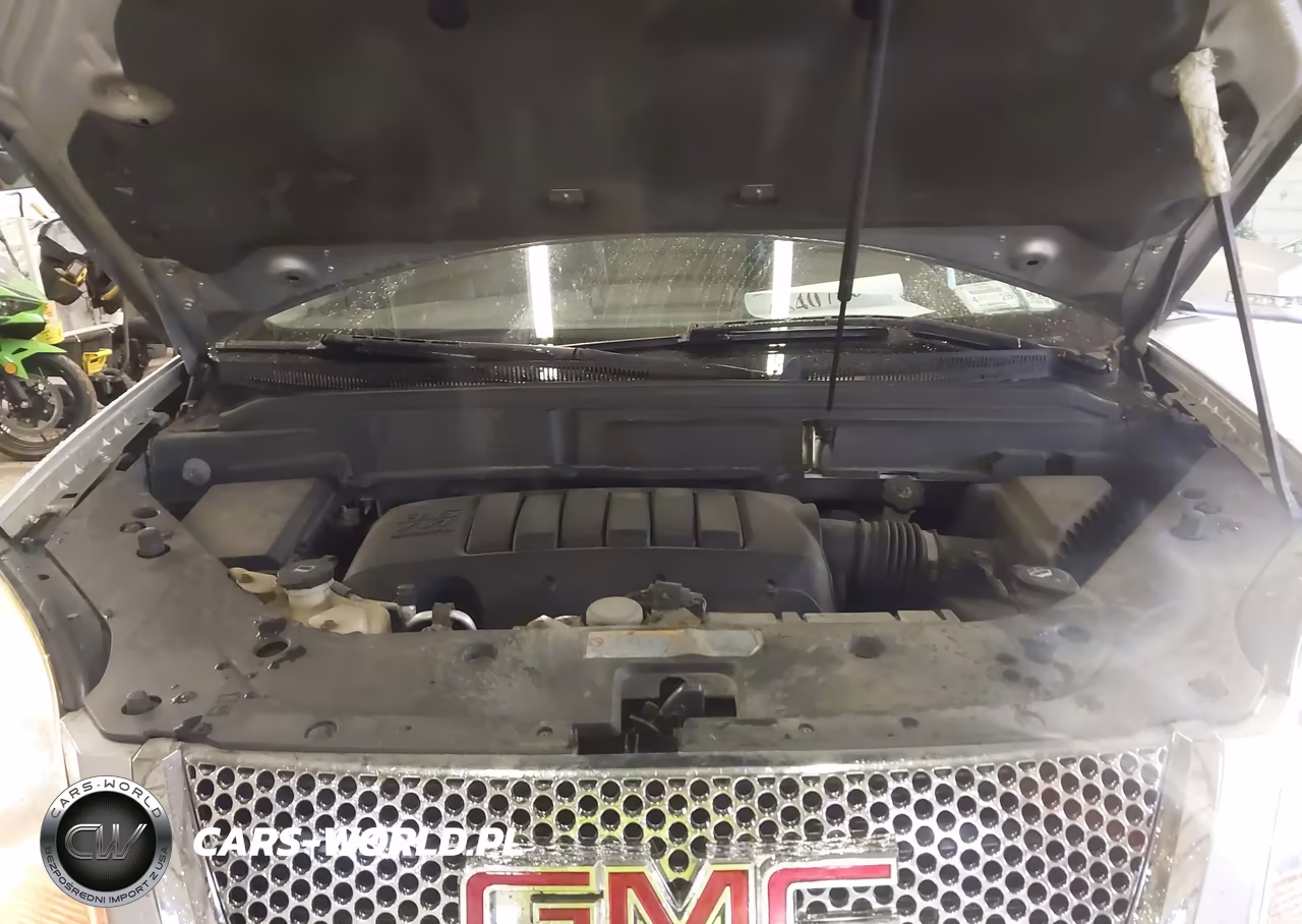 2012 GMC Acadia Denali VIN:1GKKVTEDXCJ237363 - 10