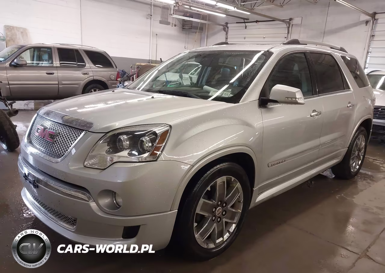 2012 GMC Acadia Denali VIN:1GKKVTEDXCJ237363 - 2