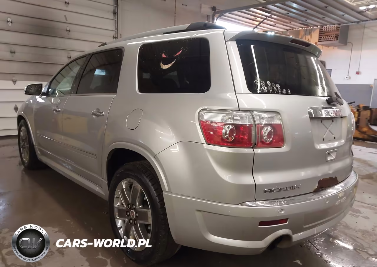 2012 GMC Acadia Denali VIN:1GKKVTEDXCJ237363 - 3