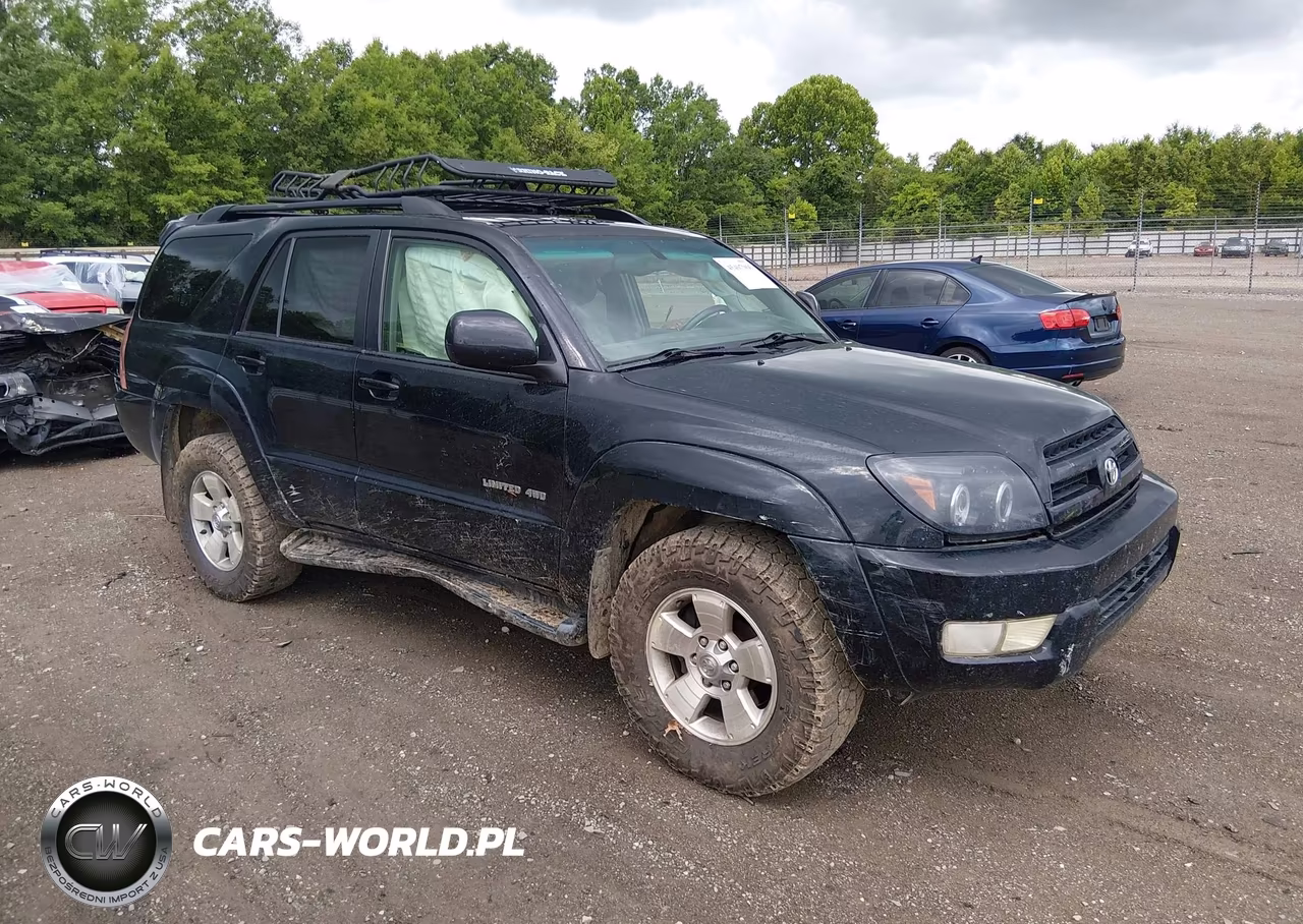 2005 Toyota 4Runner Limited V6