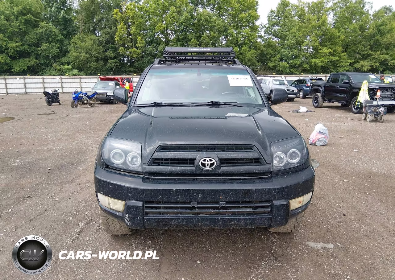 2005 Toyota 4Runner Limited V6 VIN:JTEBU17R950073166 - 12