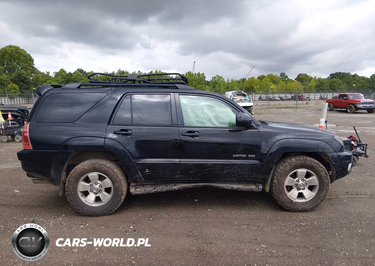 2005 Toyota 4Runner Limited V6 VIN:JTEBU17R950073166 - 13