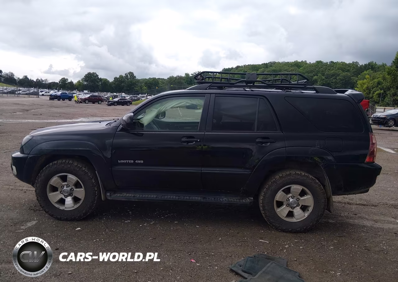 2005 Toyota 4Runner Limited V6 VIN:JTEBU17R950073166 - 14