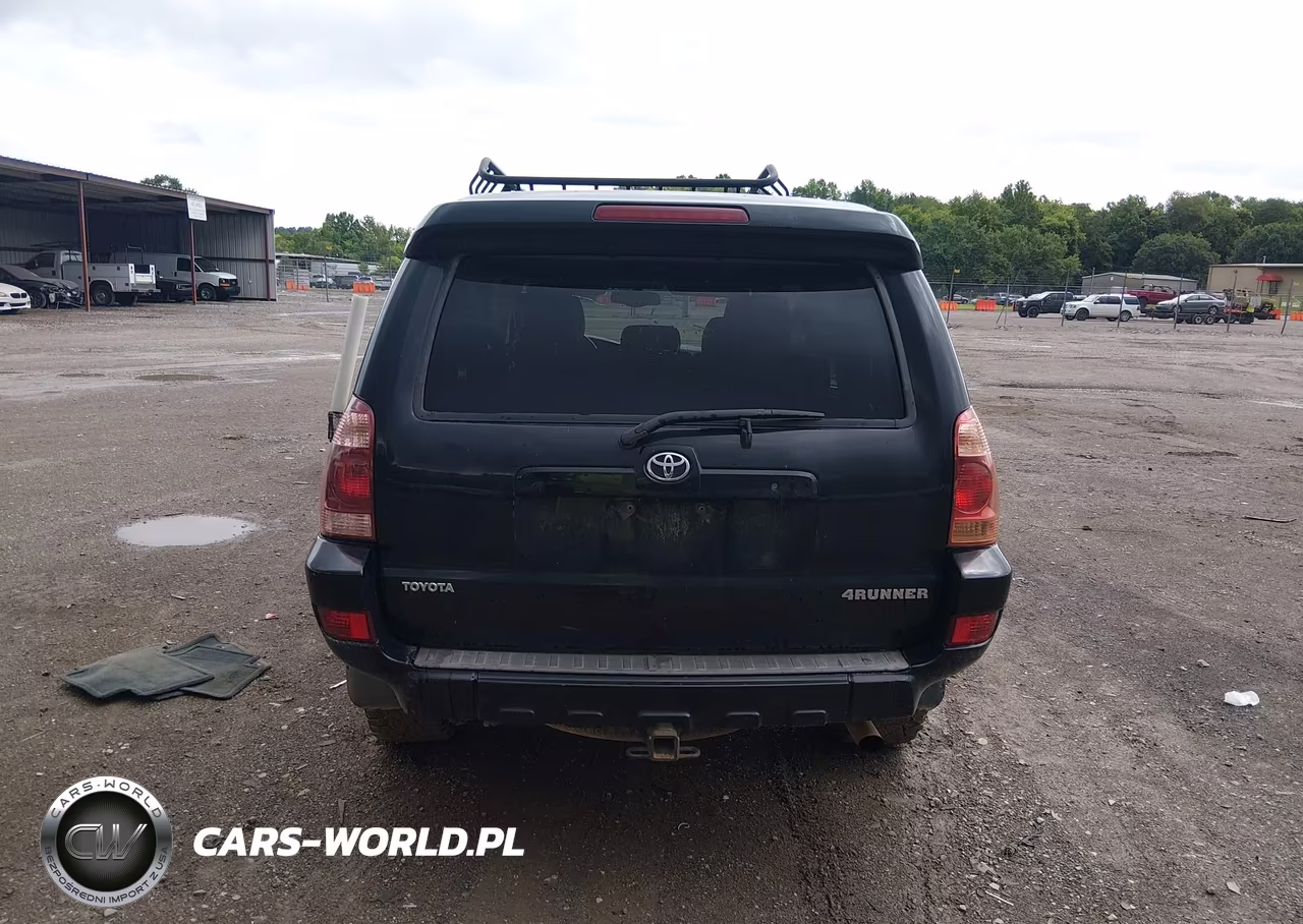 2005 Toyota 4Runner Limited V6 VIN:JTEBU17R950073166 - 16