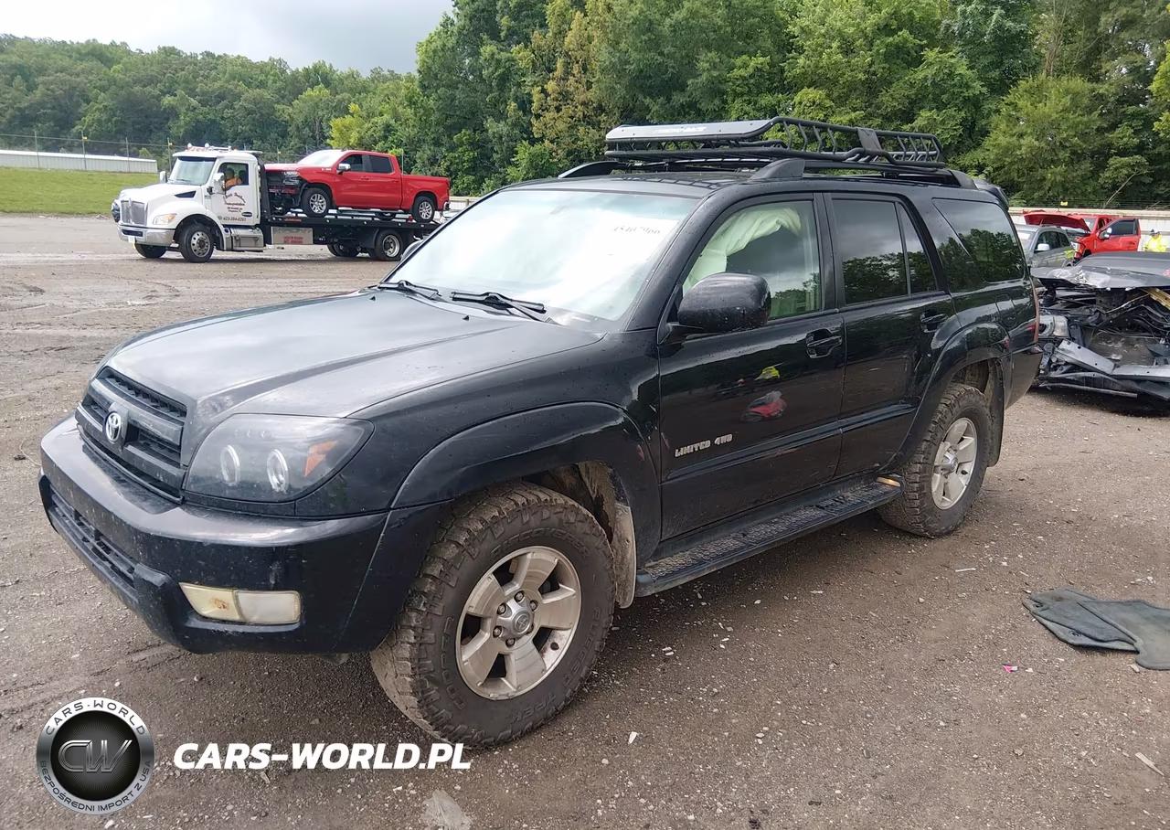 2005 Toyota 4Runner Limited V6 VIN:JTEBU17R950073166 - 2