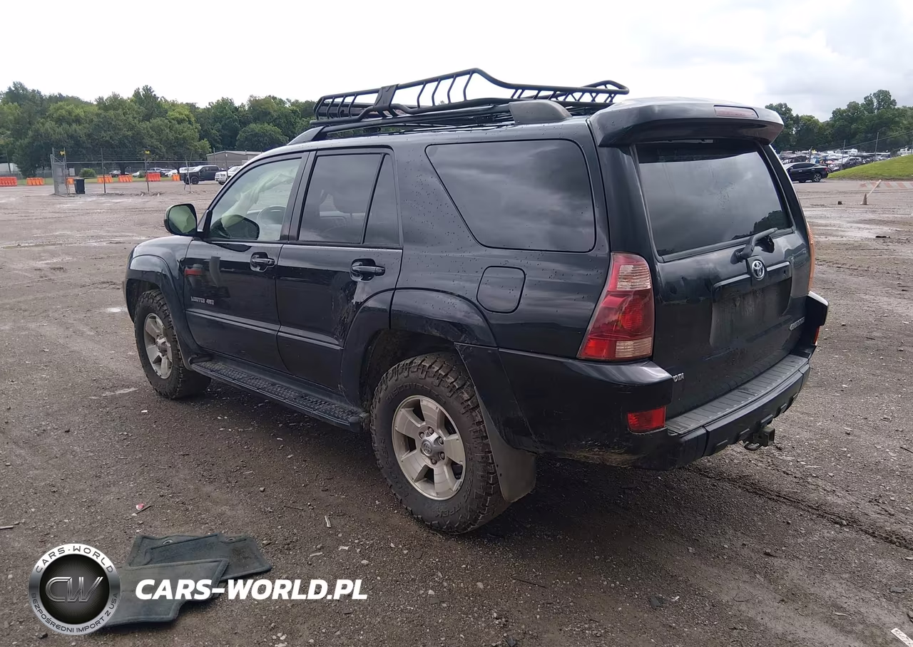 2005 Toyota 4Runner Limited V6 VIN:JTEBU17R950073166 - 3