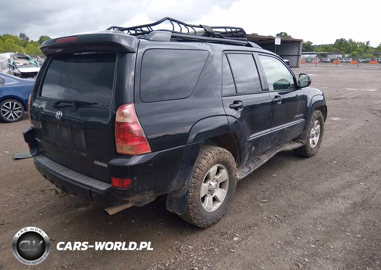 2005 Toyota 4Runner Limited V6 VIN:JTEBU17R950073166 - 4