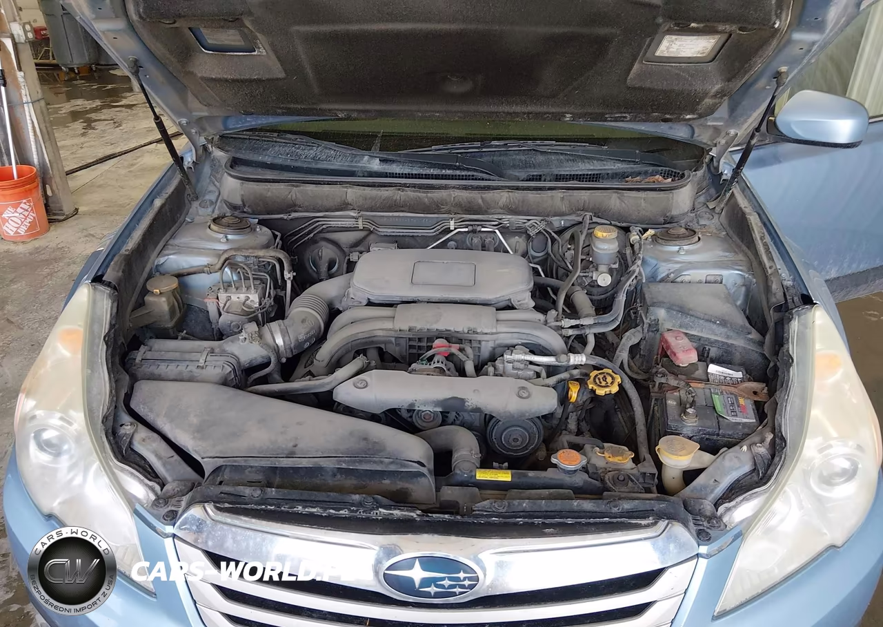 2011 Subaru Outback 2.5I Premium VIN:4S4BRBGC4B3411554 - 10