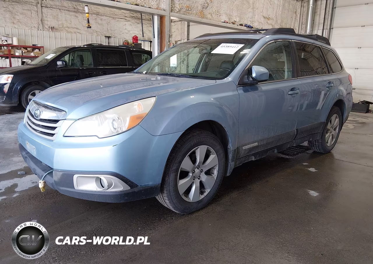 2011 Subaru Outback 2.5I Premium VIN:4S4BRBGC4B3411554 - 2