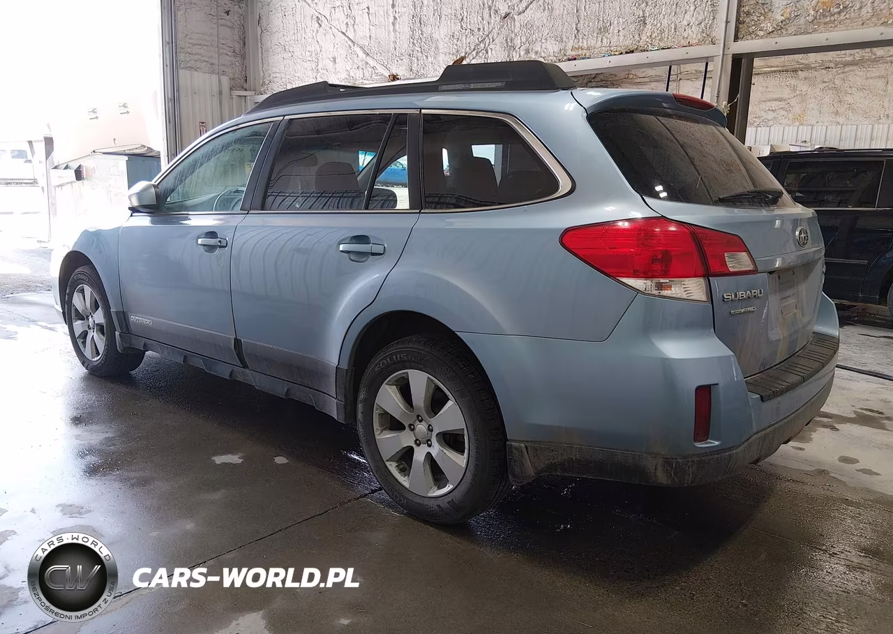 2011 Subaru Outback 2.5I Premium VIN:4S4BRBGC4B3411554 - 3