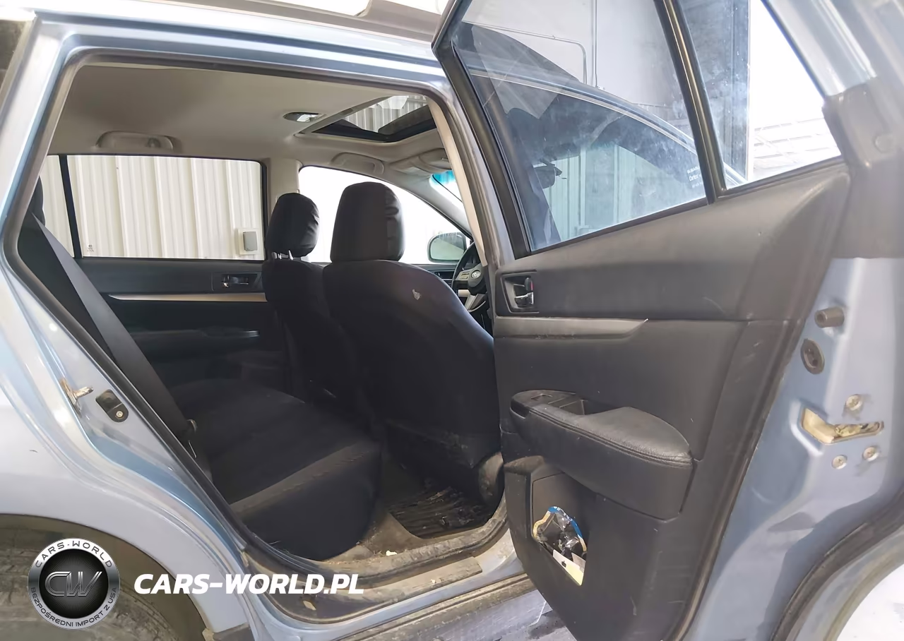 2011 Subaru Outback 2.5I Premium VIN:4S4BRBGC4B3411554 - 8