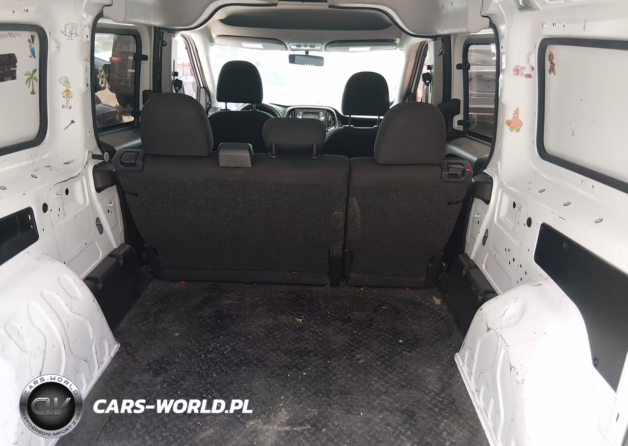 2016 Ram Promaster City Tradesman Slt VIN:ZFBERFBT9G6C61839 - 12