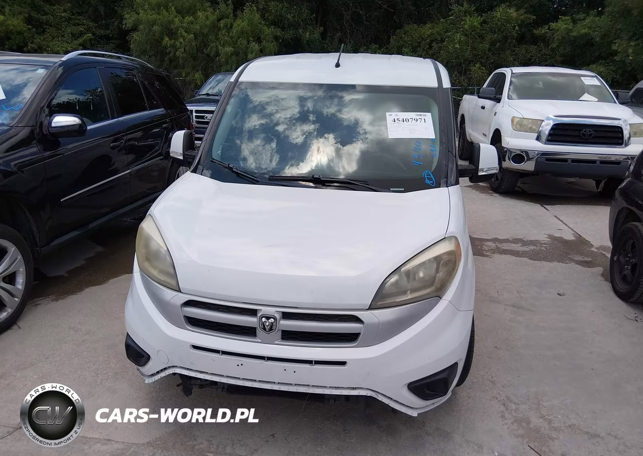 2016 Ram Promaster City Tradesman Slt VIN:ZFBERFBT9G6C61839 - 13