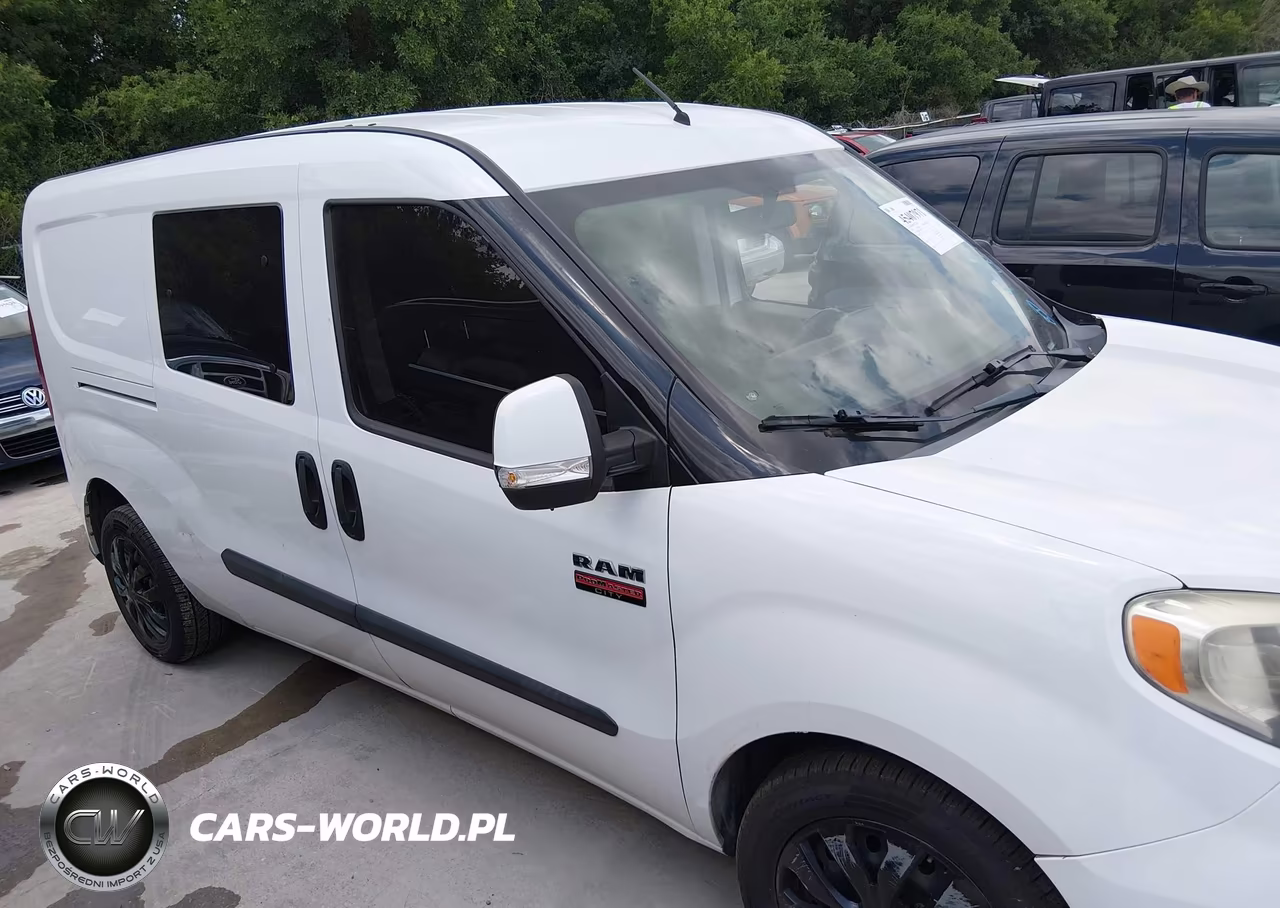 2016 Ram Promaster City Tradesman Slt VIN:ZFBERFBT9G6C61839 - 14