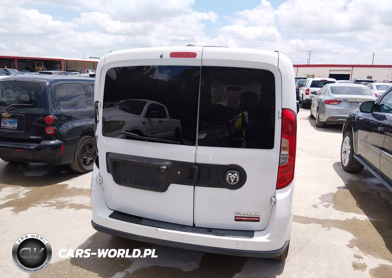 2016 Ram Promaster City Tradesman Slt VIN:ZFBERFBT9G6C61839 - 17