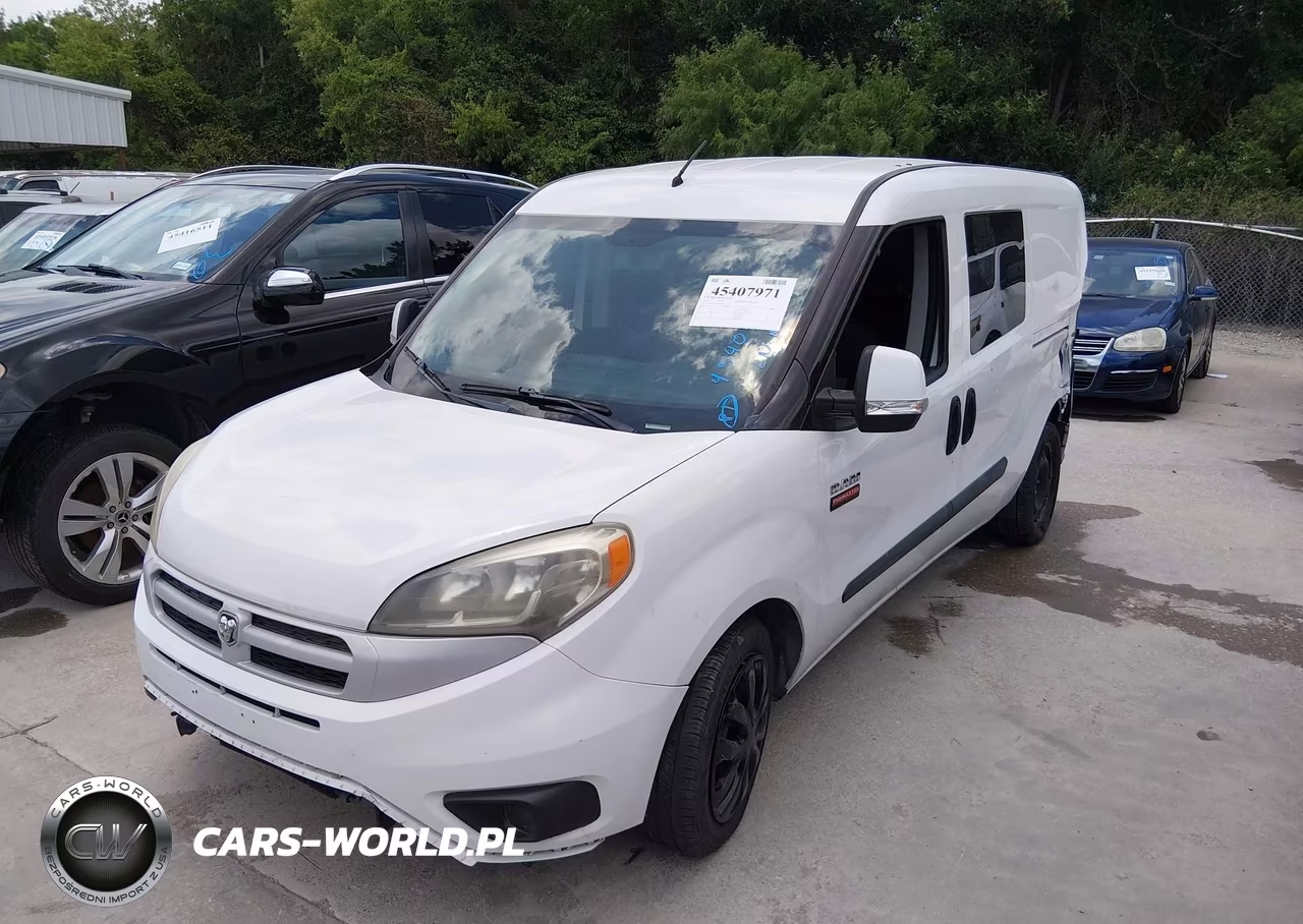 2016 Ram Promaster City Tradesman Slt VIN:ZFBERFBT9G6C61839 - 2