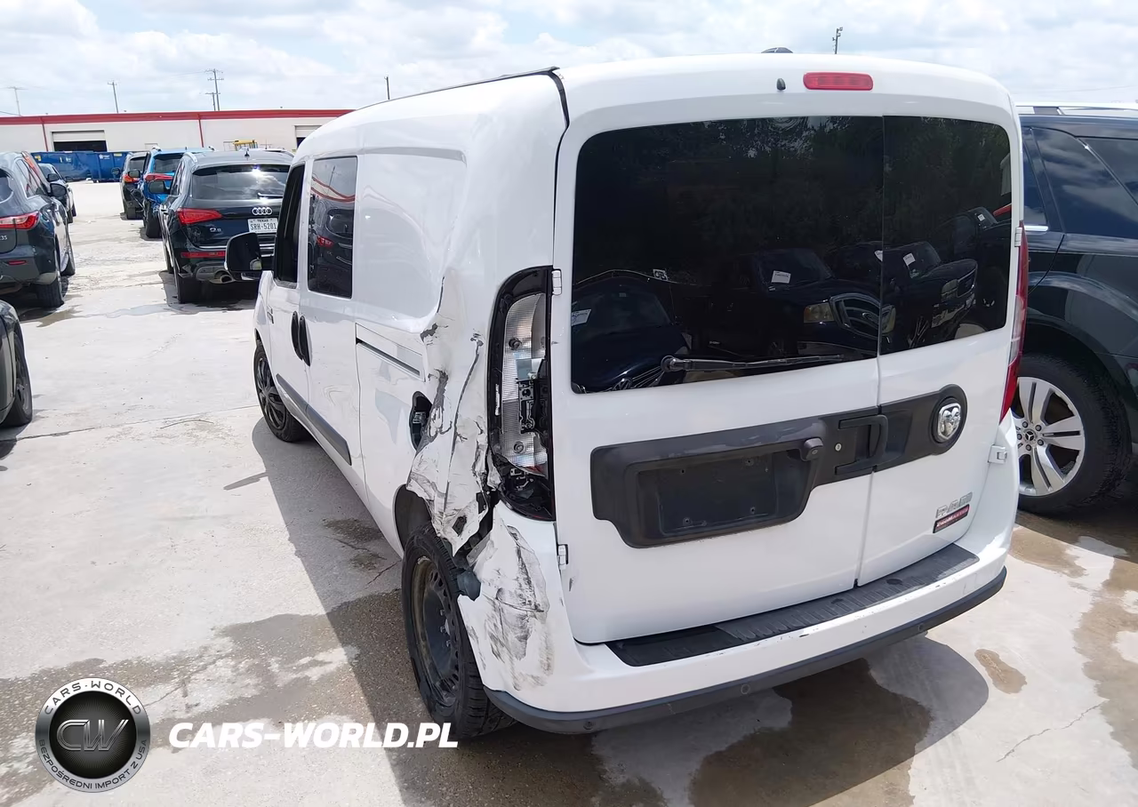 2016 Ram Promaster City Tradesman Slt VIN:ZFBERFBT9G6C61839 - 3