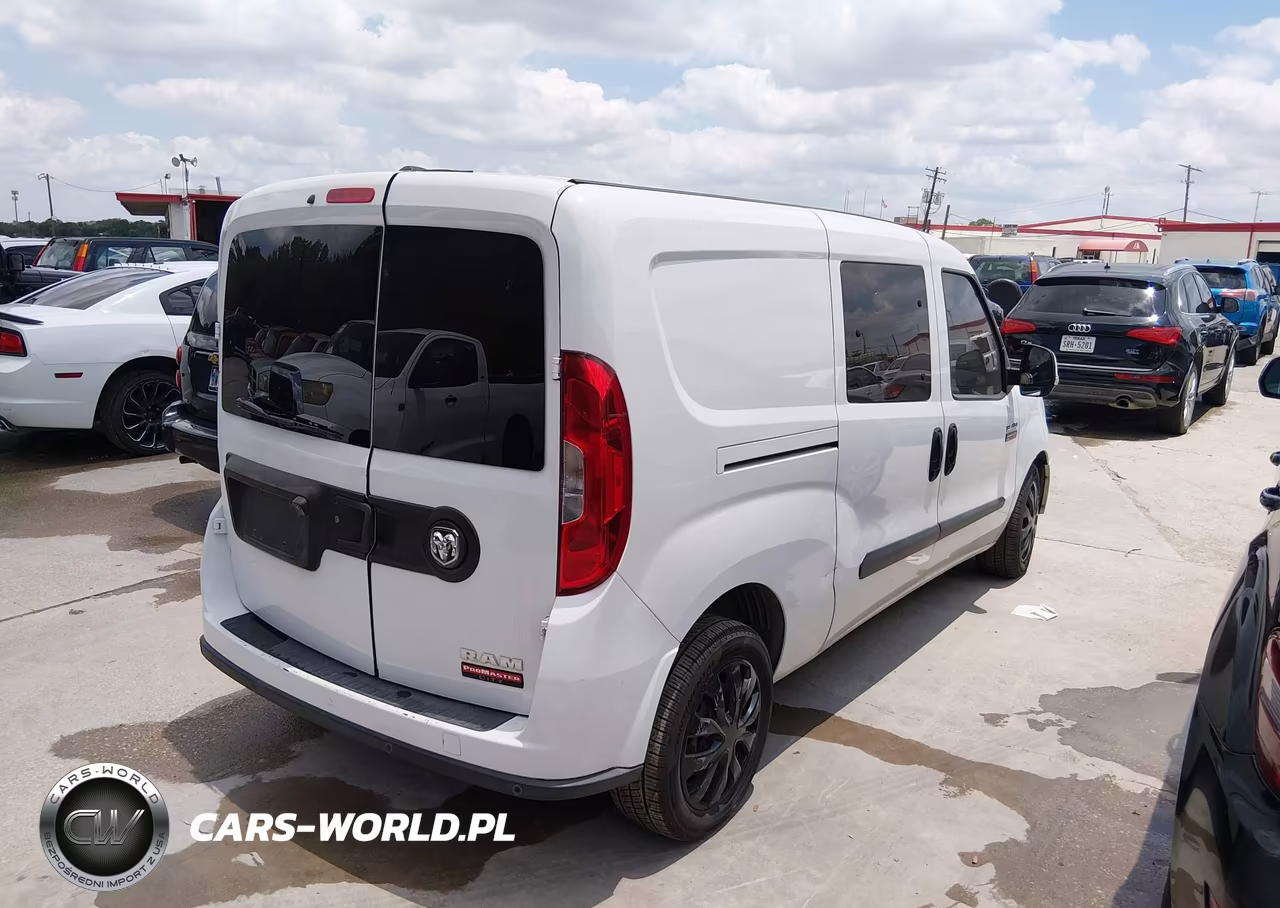 2016 Ram Promaster City Tradesman Slt VIN:ZFBERFBT9G6C61839 - 4