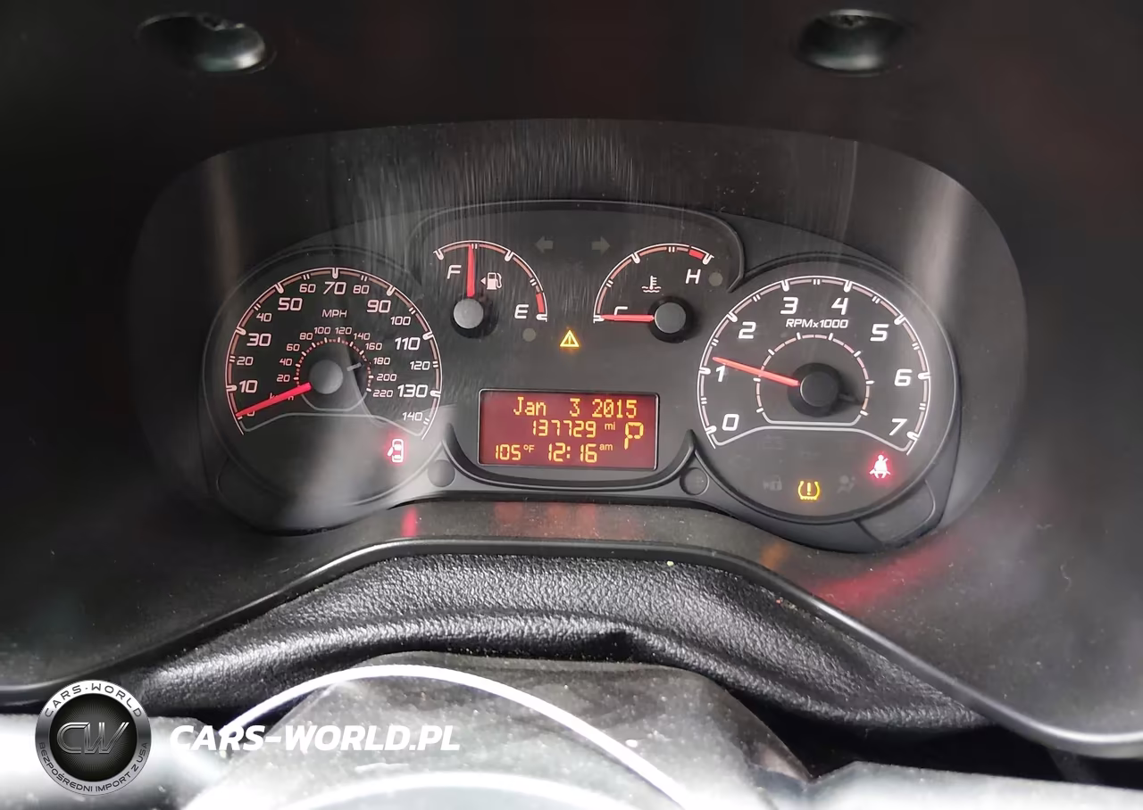 2016 Ram Promaster City Tradesman Slt VIN:ZFBERFBT9G6C61839 - 7