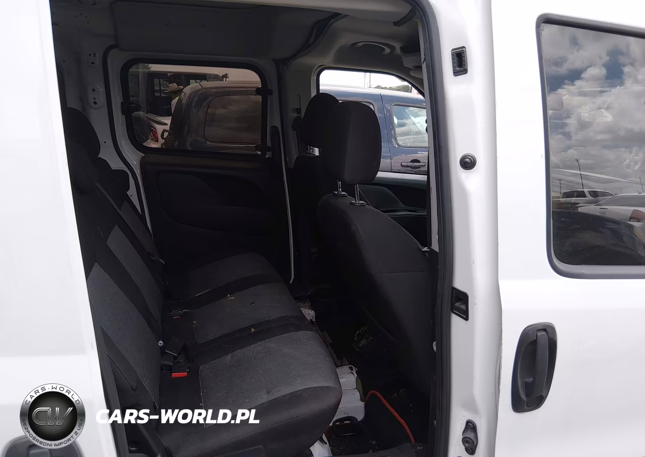 2016 Ram Promaster City Tradesman Slt VIN:ZFBERFBT9G6C61839 - 8