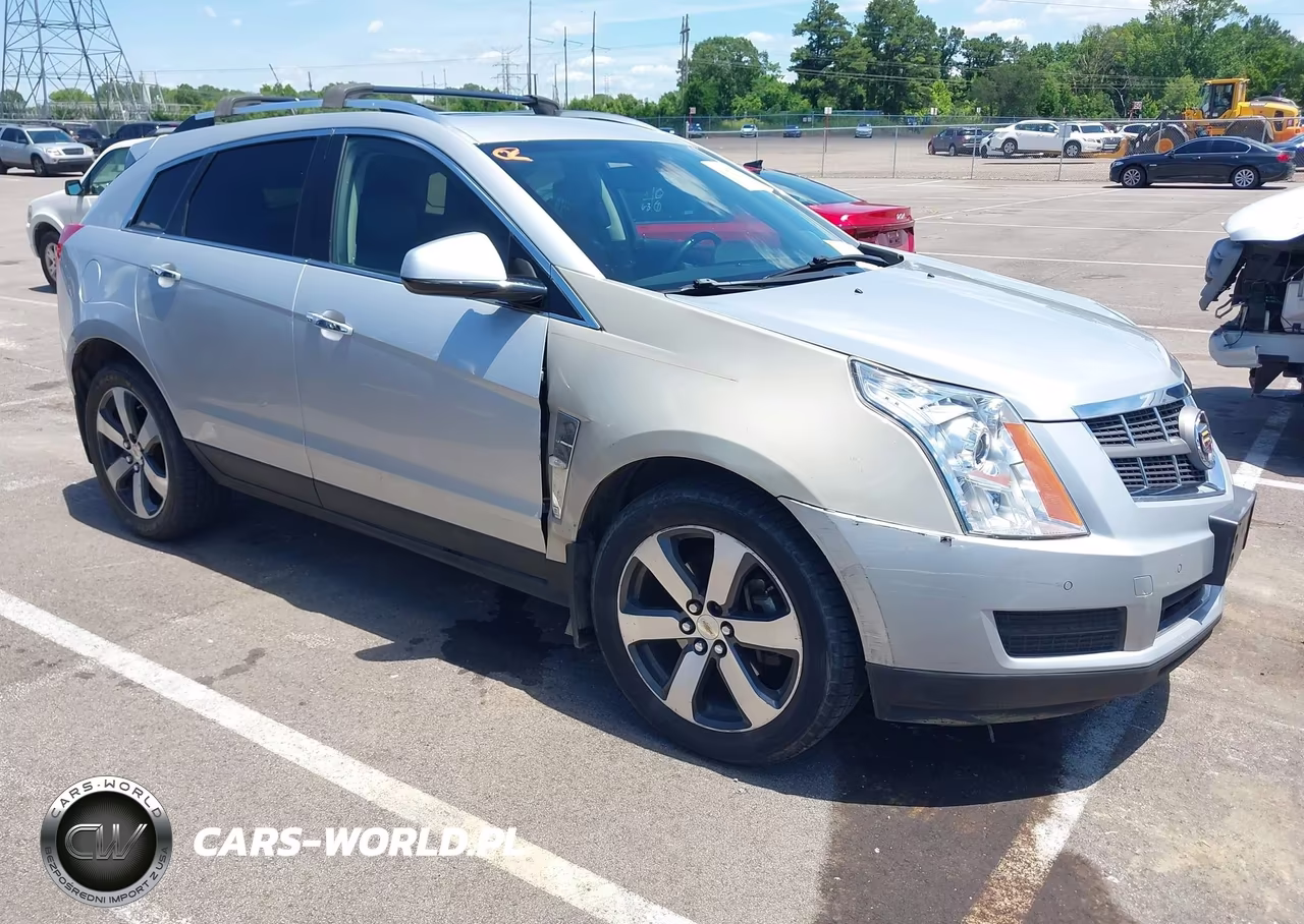 2012 Cadillac Srx Luxury Collection – zdjęcie 1 z 13