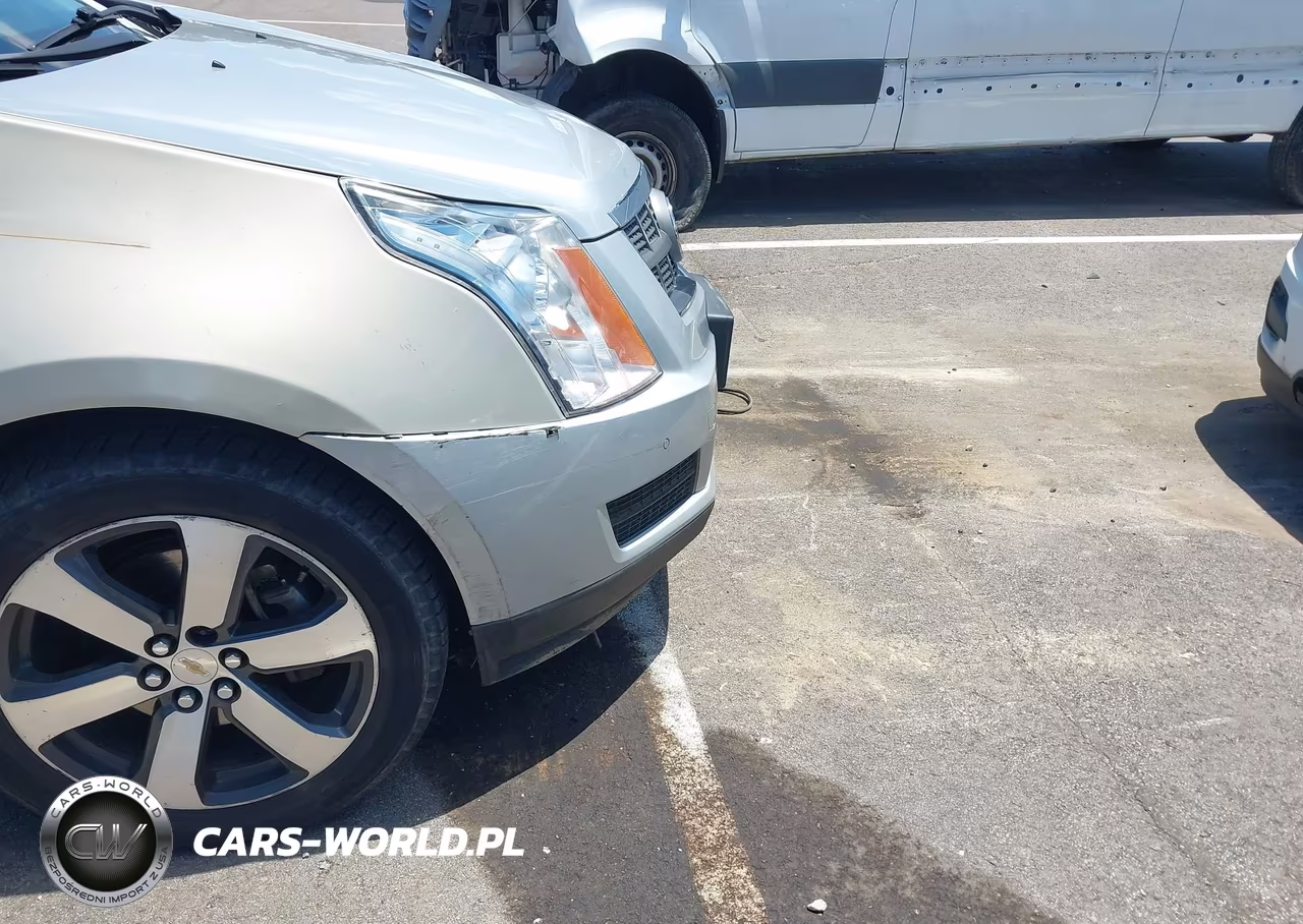 2012 Cadillac Srx Luxury Collection VIN:3GYFNDE39CS647137 - 12