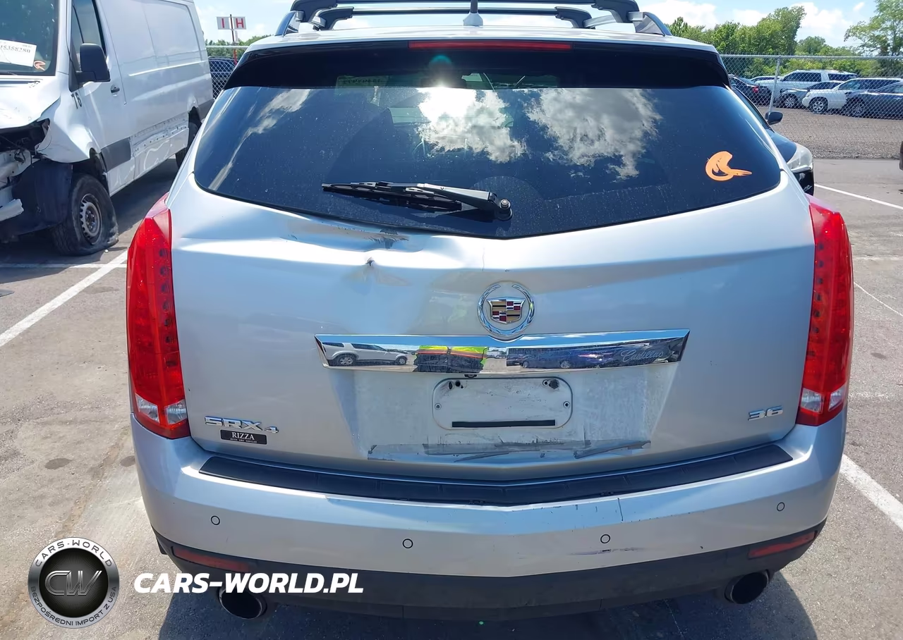 2012 Cadillac Srx Luxury Collection VIN:3GYFNDE39CS647137 - 13