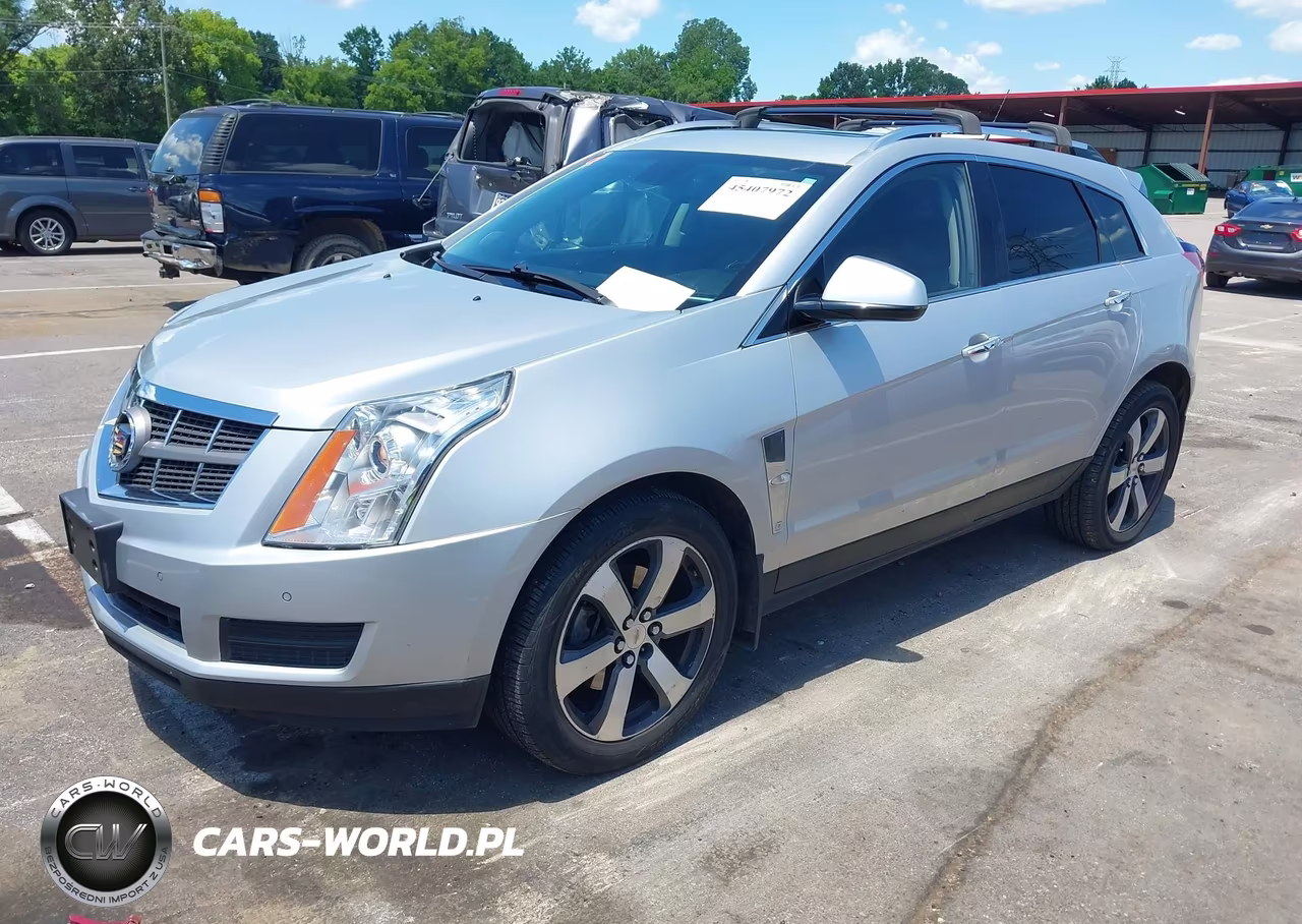 2012 Cadillac Srx Luxury Collection VIN:3GYFNDE39CS647137 - 2