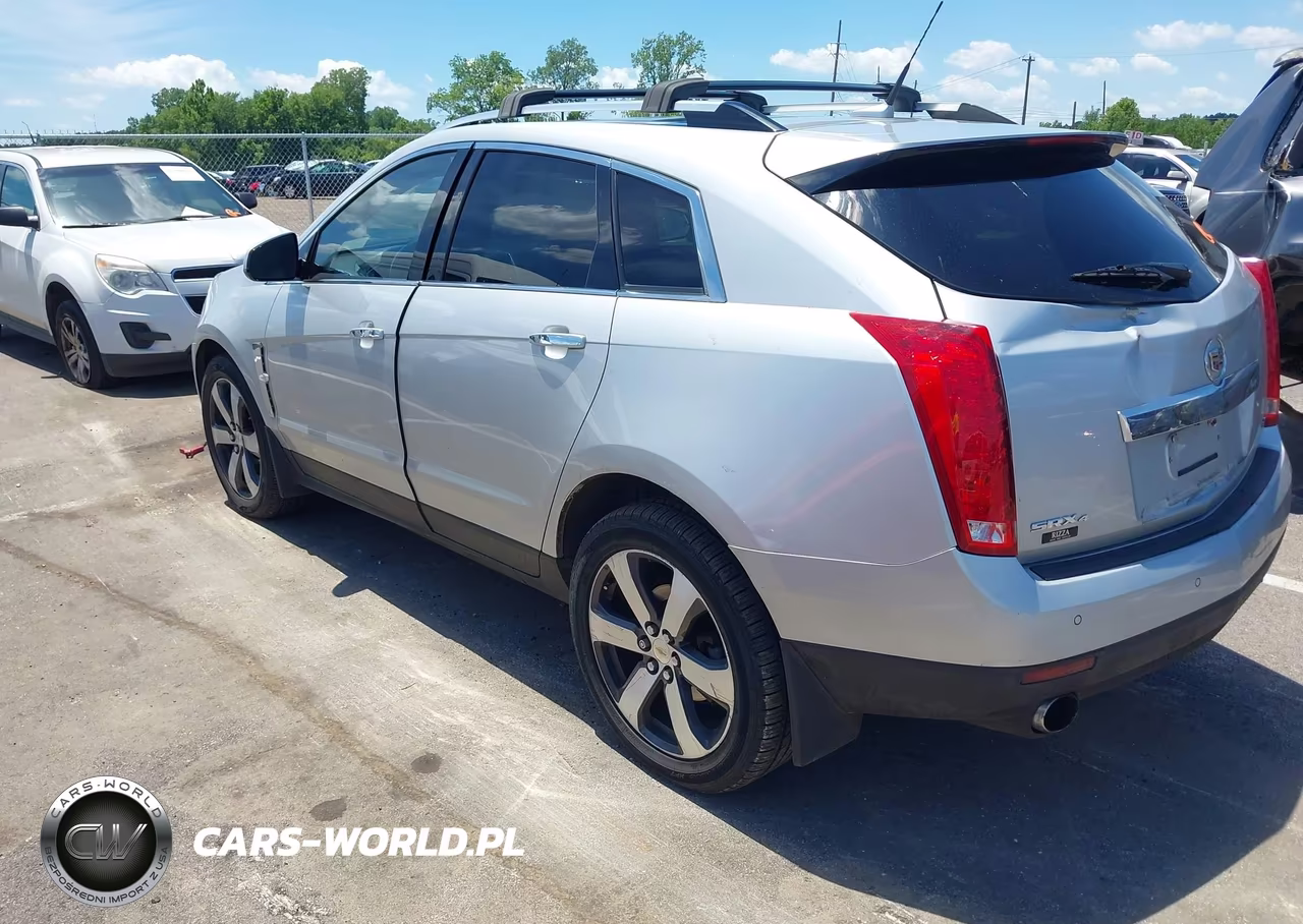 2012 Cadillac Srx Luxury Collection VIN:3GYFNDE39CS647137 - 3
