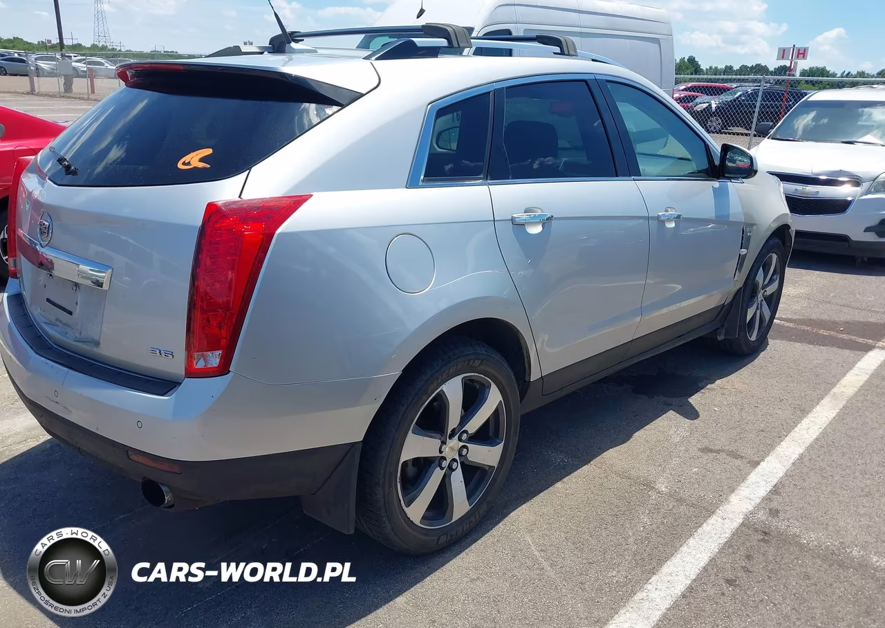 2012 Cadillac Srx Luxury Collection VIN:3GYFNDE39CS647137 - 4