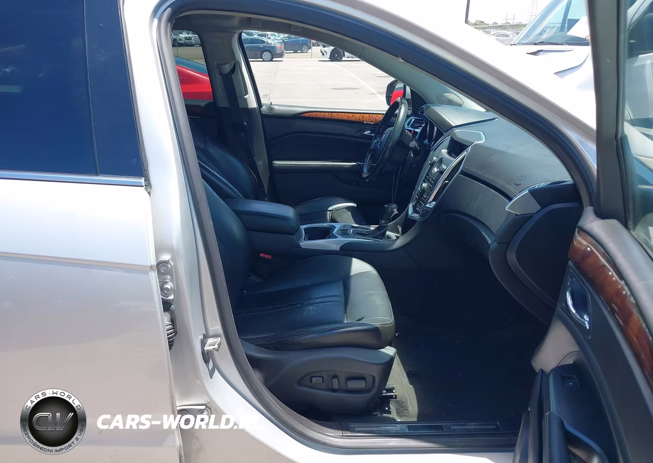2012 Cadillac Srx Luxury Collection VIN:3GYFNDE39CS647137 - 5