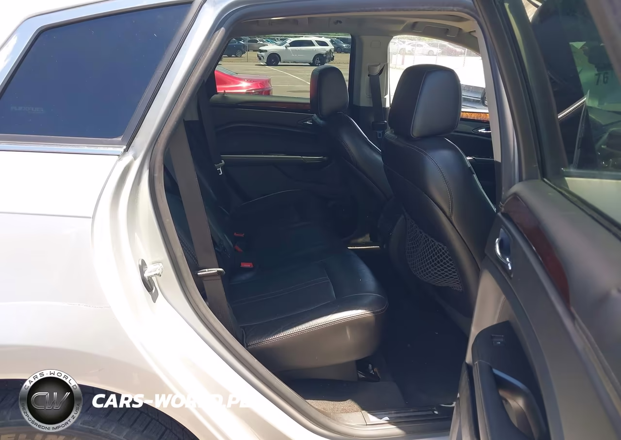 2012 Cadillac Srx Luxury Collection VIN:3GYFNDE39CS647137 - 8