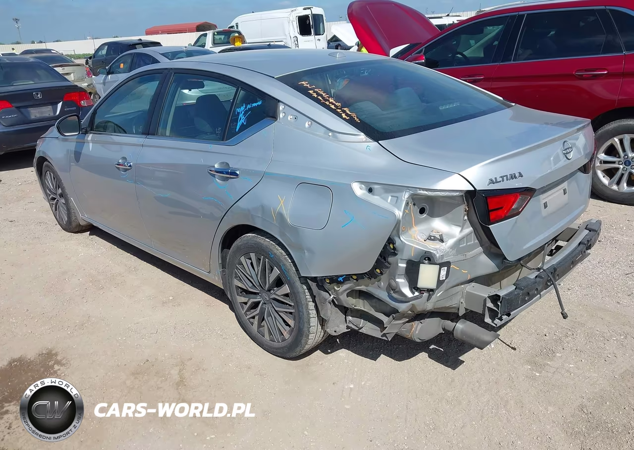 2023 Nissan Altima Sv Fwd VIN:1N4BL4DV5PN309219 - 3