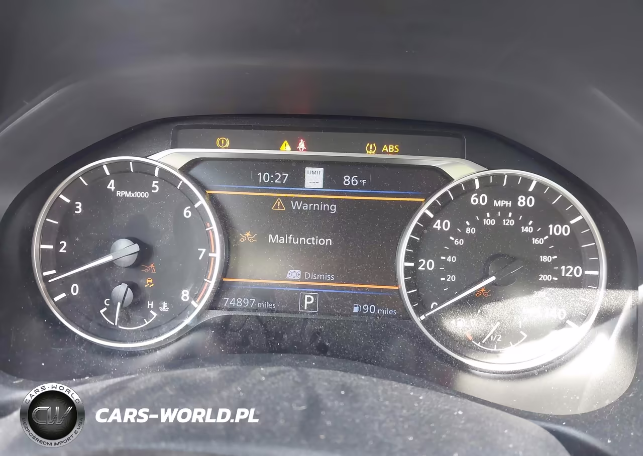 2023 Nissan Altima Sv Fwd VIN:1N4BL4DV5PN309219 - 7