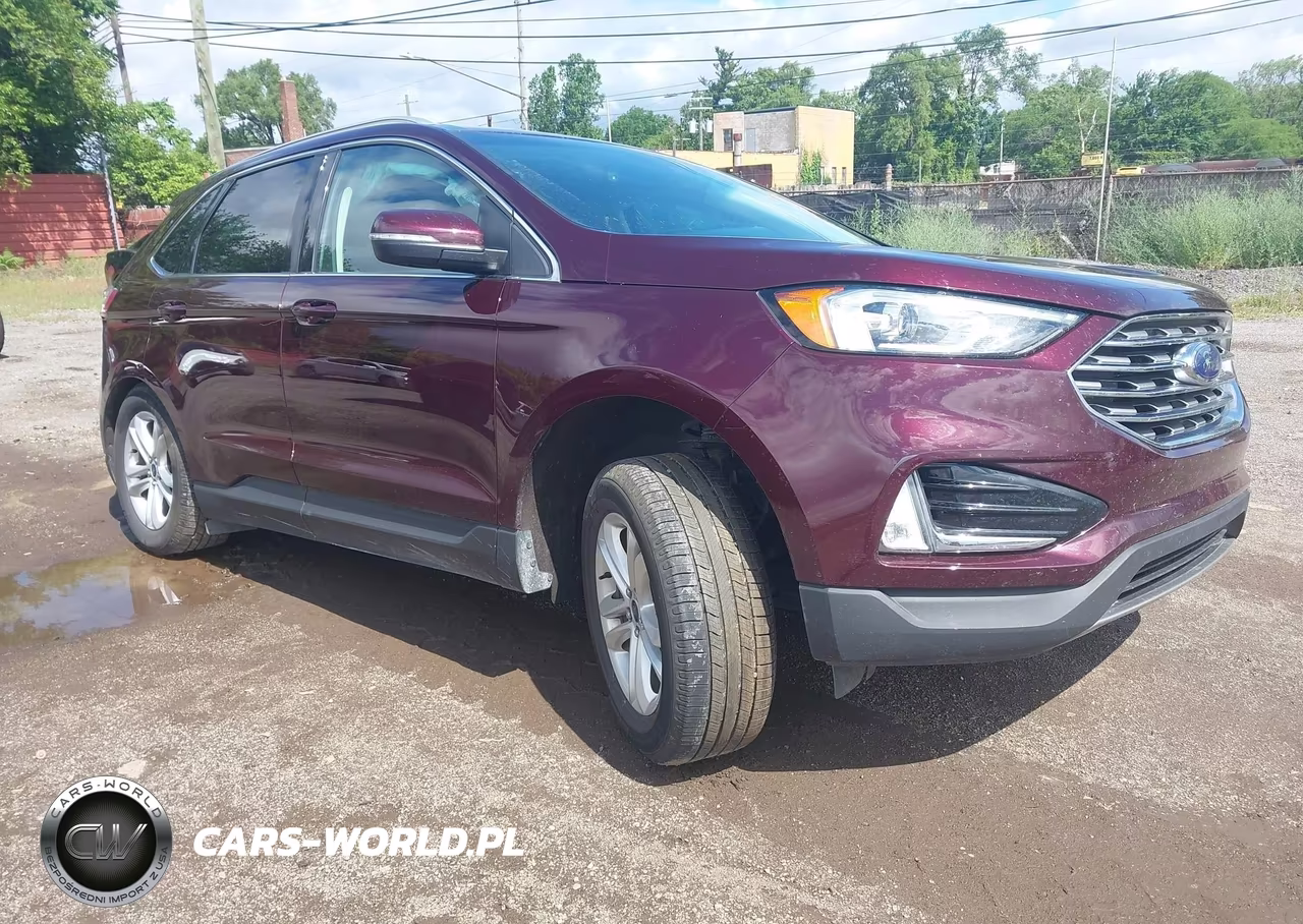 2019 Ford Edge Sel – zdjęcie 1 z 16