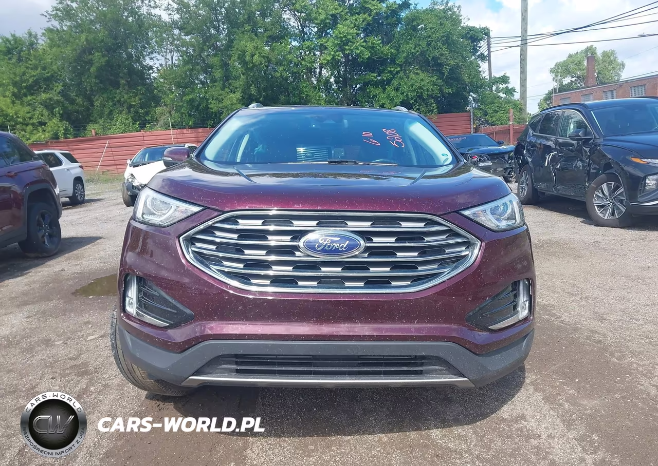 2019 Ford Edge Sel VIN:2FMPK4J91KBC75208 - 12