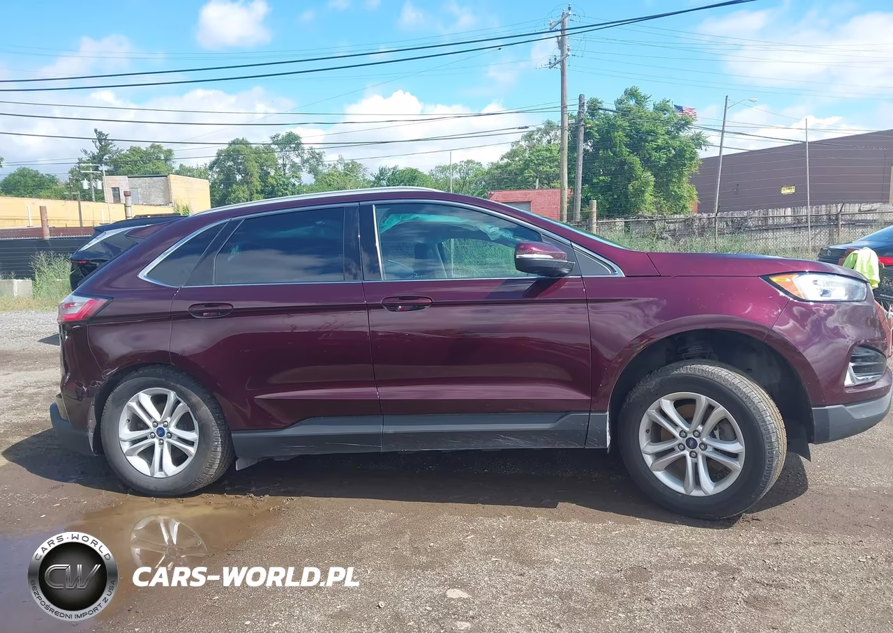 2019 Ford Edge Sel VIN:2FMPK4J91KBC75208 - 13