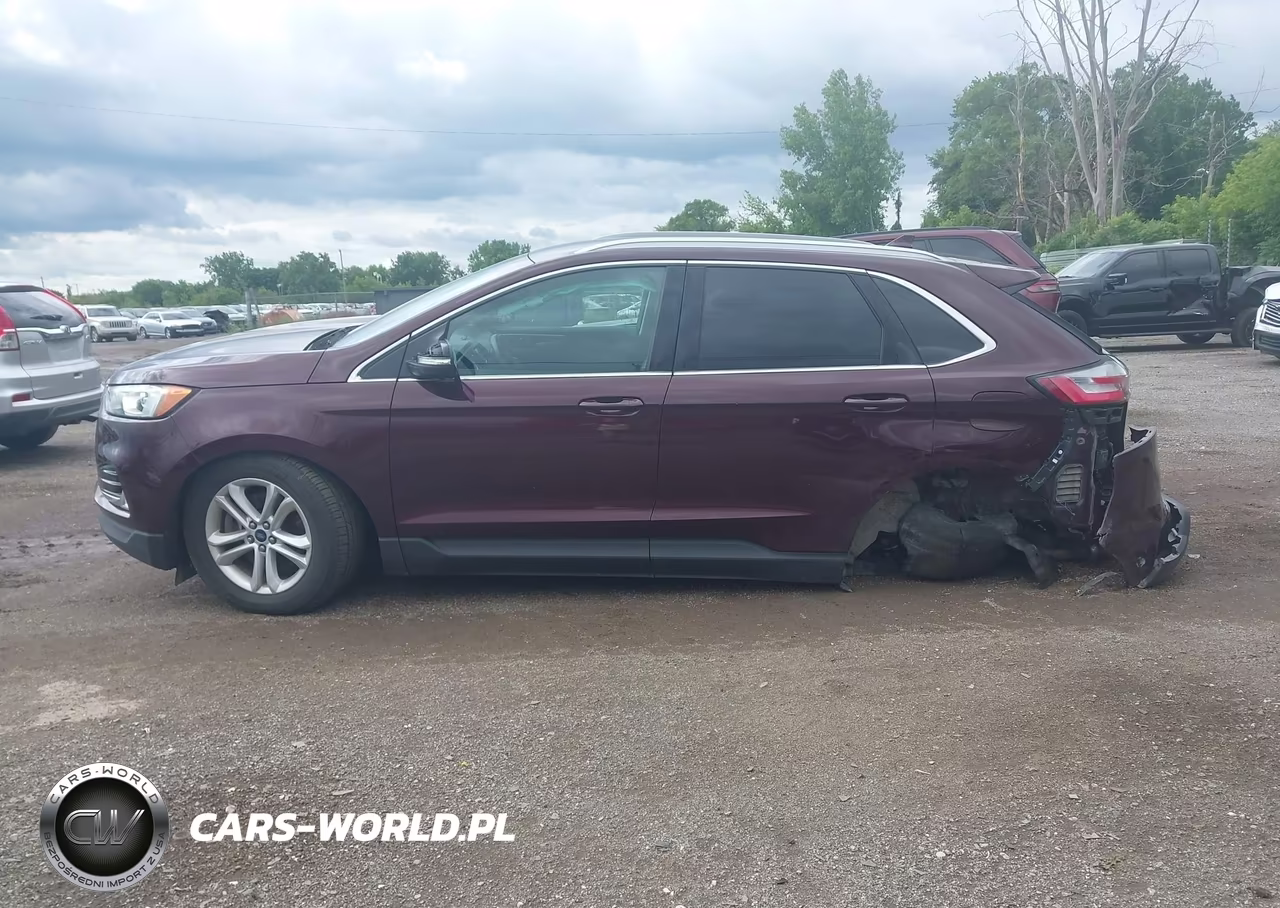 2019 Ford Edge Sel VIN:2FMPK4J91KBC75208 - 14