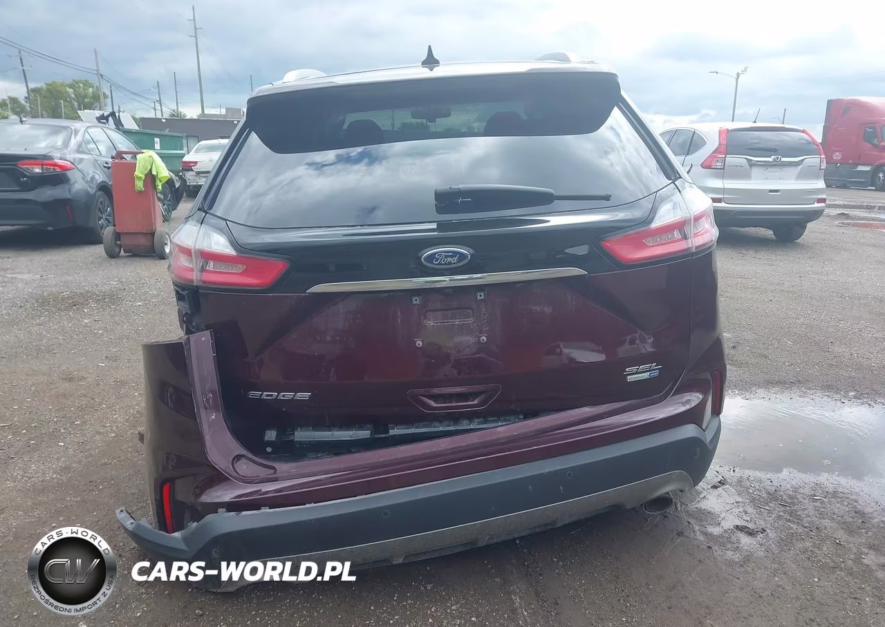 2019 Ford Edge Sel VIN:2FMPK4J91KBC75208 - 16