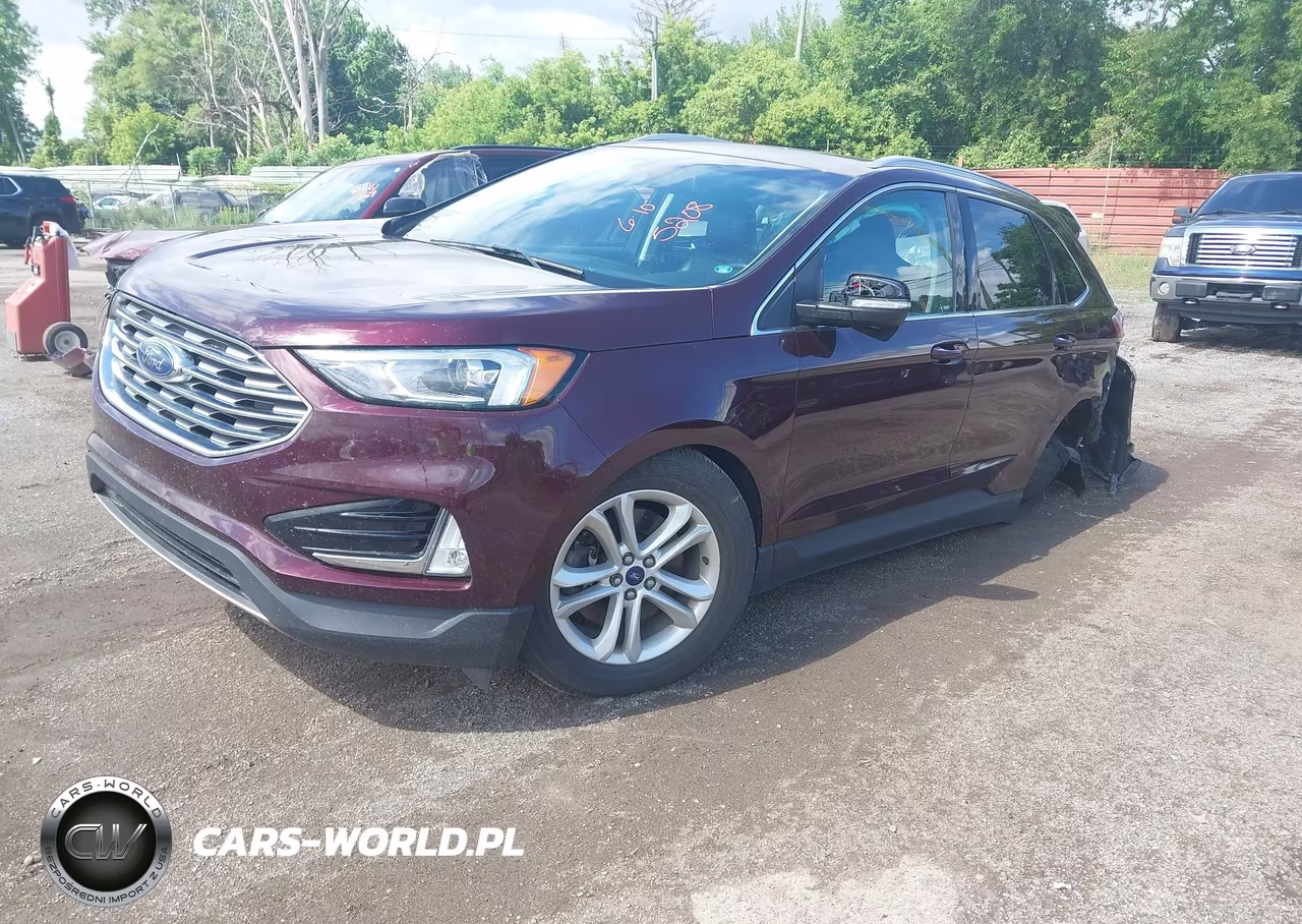 2019 Ford Edge Sel VIN:2FMPK4J91KBC75208 - 2