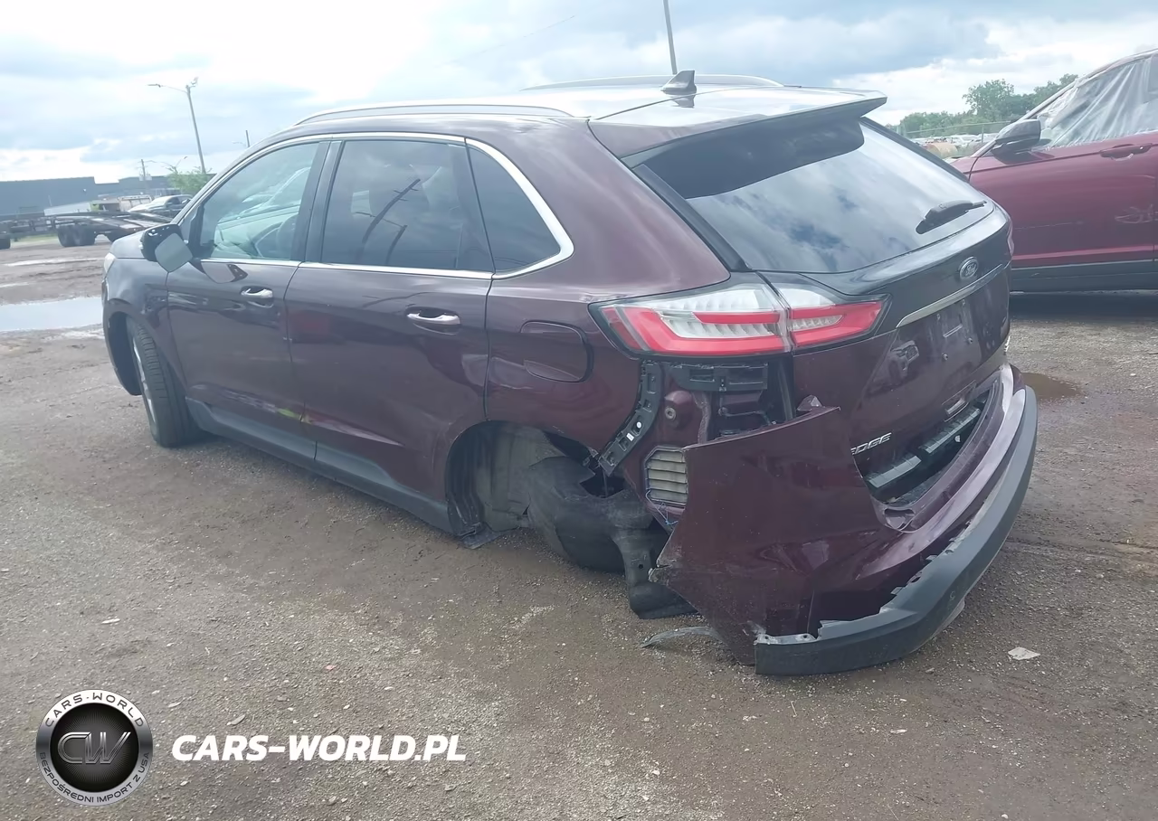 2019 Ford Edge Sel VIN:2FMPK4J91KBC75208 - 3
