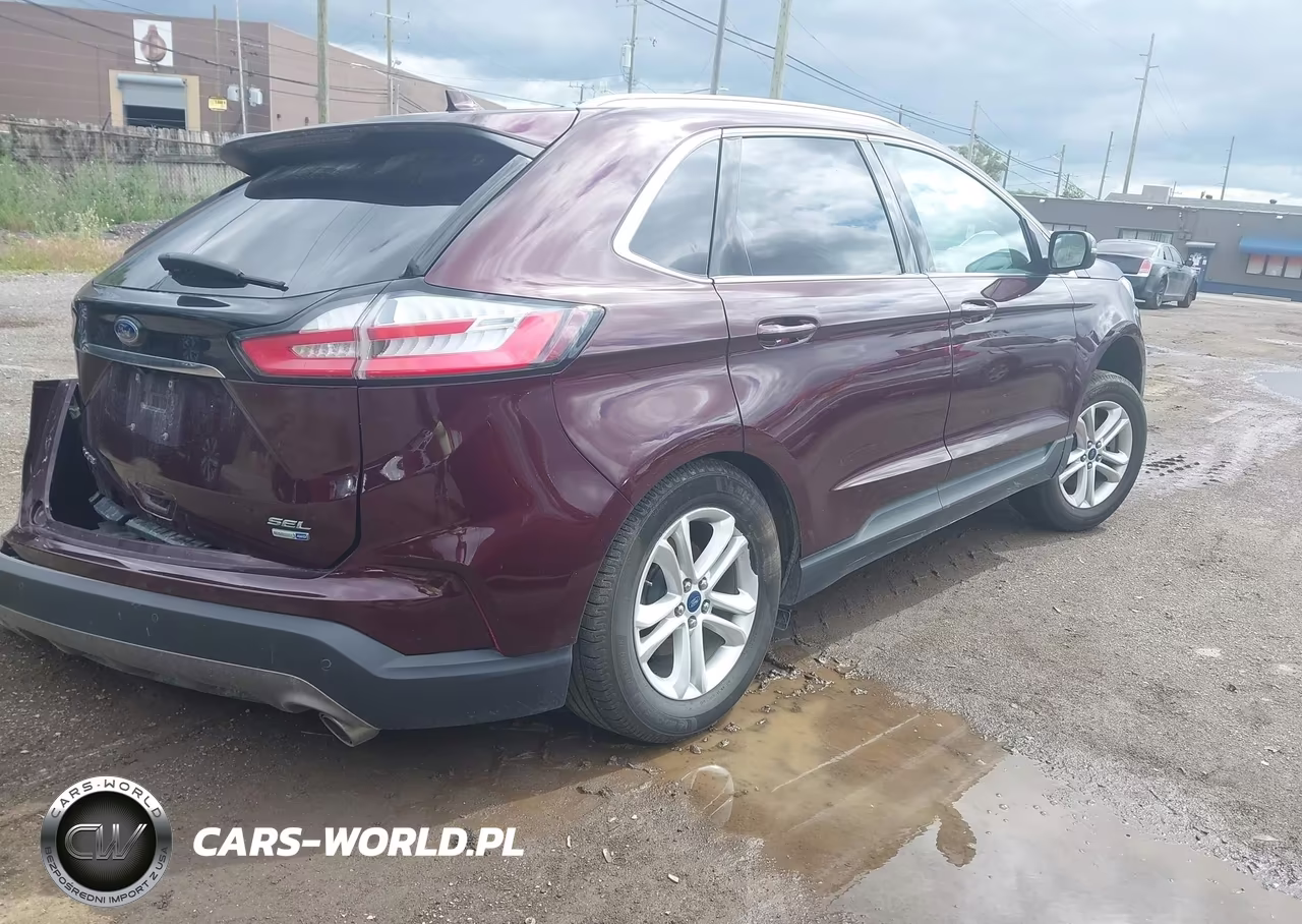 2019 Ford Edge Sel VIN:2FMPK4J91KBC75208 - 4