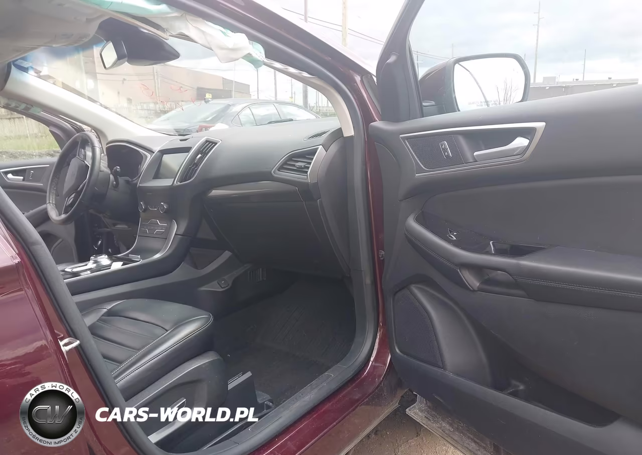 2019 Ford Edge Sel VIN:2FMPK4J91KBC75208 - 5
