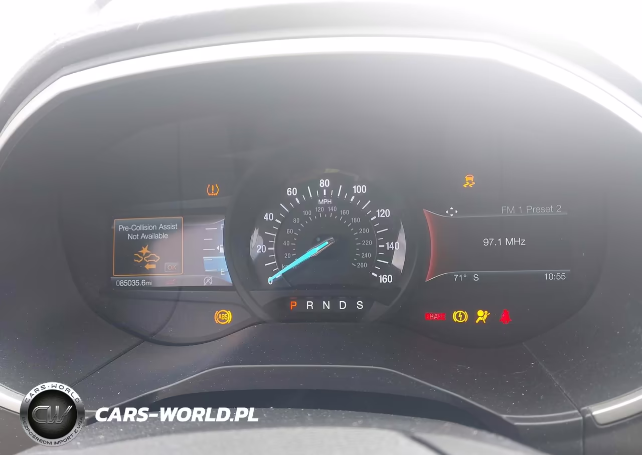 2019 Ford Edge Sel VIN:2FMPK4J91KBC75208 - 7