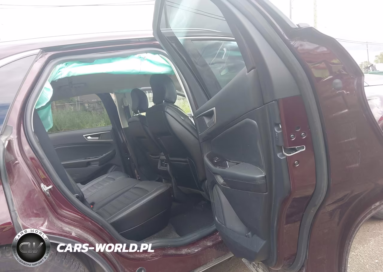 2019 Ford Edge Sel VIN:2FMPK4J91KBC75208 - 8
