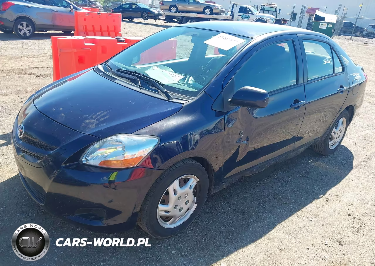 2008 Toyota Yaris VIN:JTDBT923X84029117 - 2